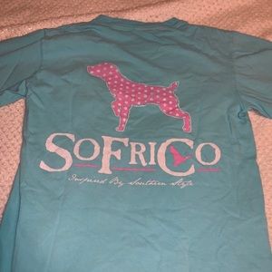 Blue Southern Fried Cotton Girl’s Tee